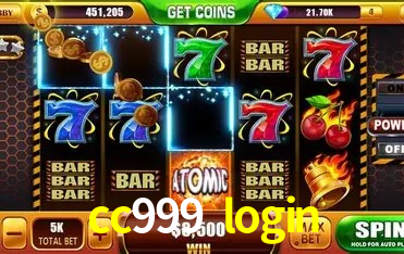 Slots online da cc999 login com jackpots progressivos