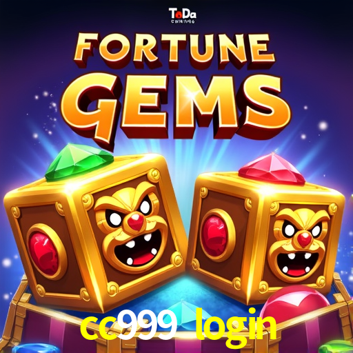 Login seguro na cc999 login